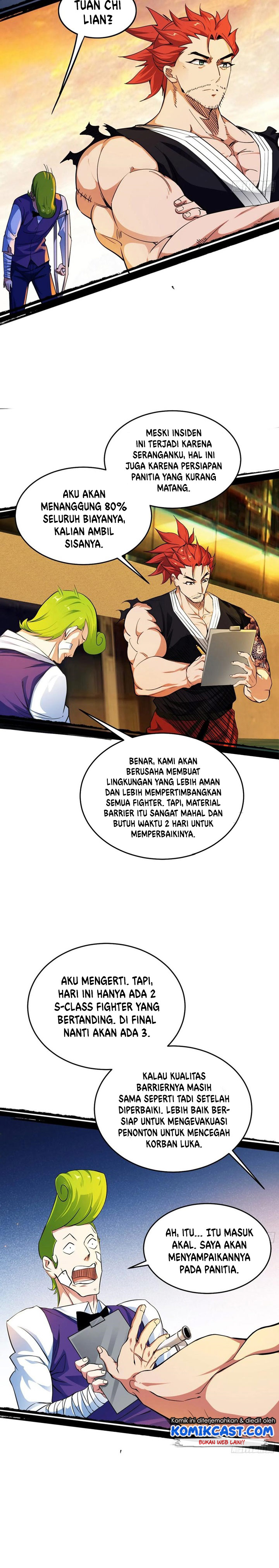 I’m An Evil God chapter 177